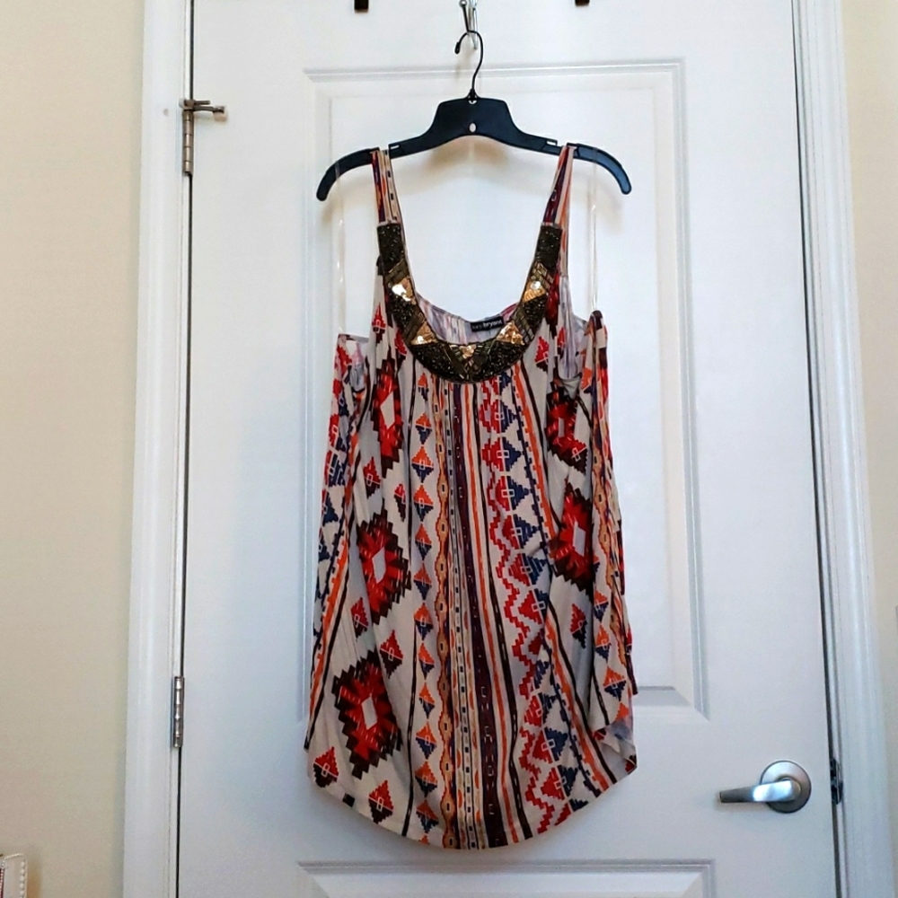 Aztec Tank Top